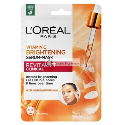 Revitalift Klinikai Brightening Sheet Mask-Szérum Vitaminokkal