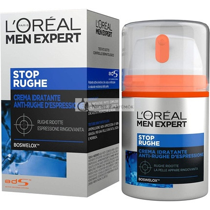 L'Oréal Paris Men Expert Faltenreduzierende Feuchtigkeitscreme, 50ml
