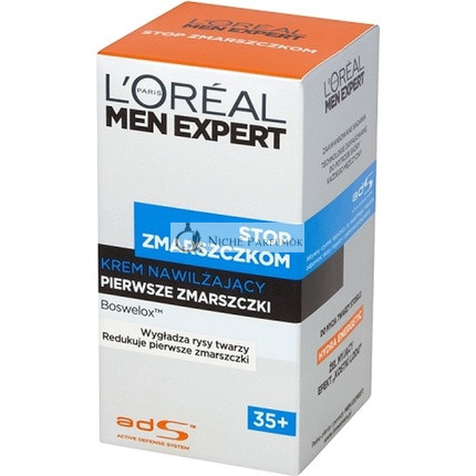 L'Oréal Paris Men Expert Anti-Falten-Creme 35+ 50ml