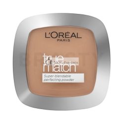   L´Oréal Paris True Match Super-Blendable Powder Puder mit mattierender Wirkung N4 Beige 9 g