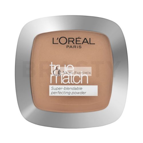 L´Oréal Paris True Match Super-Blendable Powder Puder mit mattierender Wirkung N4 Beige 9 g