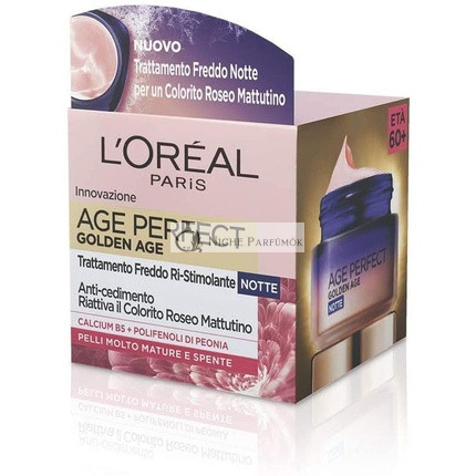 Revitalisierende Gesichtscreme Dermo Expertise Pro-Calcium Nachtbehandlung, 50ml