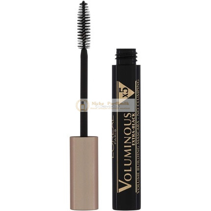 L'Oreal Paris Voluminous Szempillaspirál Carbon Black, Látványosan Vastagabb Szempillák, Érzékeny Szemekhez