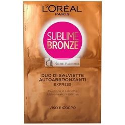  L'Oreal Sublime Bronze Öntapadó Barnító Kendő 72 Darab
