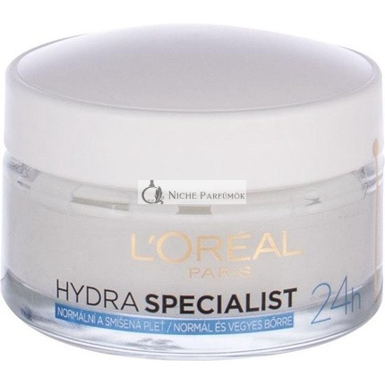 L'oreal Paris Hydra Specialist Arckrém Normál Bőrre, 50ml