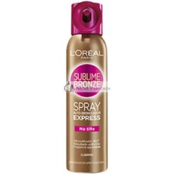   L'Oreal Sublime Bronze Öntapadó Bronz Spray Testre - Közepes