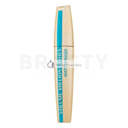 L´Oréal Paris Volume Million Lashes Waterproof Mascara vízálló szempillaspirál volumen növelésére Black 9 ml