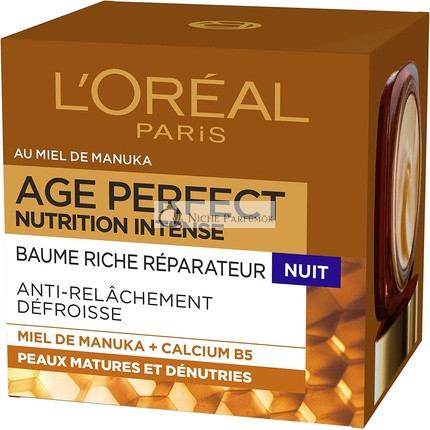 L'Oréal Paris Age Perfect Éjszakai Balzsam Érett Bőrre, 50ml