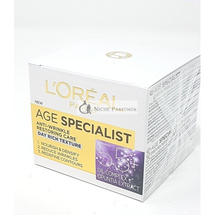 L'Oreal Age Specialist Ránctalanító Regeneráló Krém 55+