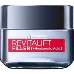   L'Oreal Revitalift Filler Ránctalanító Nappali Krém, 50ml