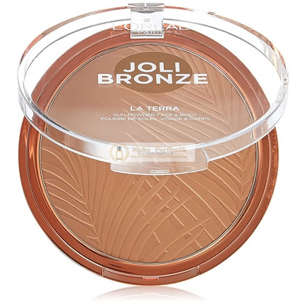 L'oreal Paris - La Terra Vad Bronzos Csillogás 03 Közepes Bronz