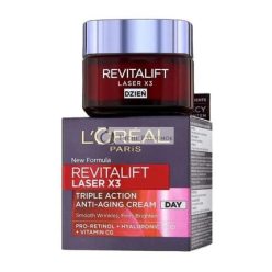 L'Oréal Revitalift Laser X3 Anti-Age Krém Napra 50ml