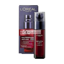   L'Oréal Paris Revitalift Laser X3 Szérum Anti-Aging Arcpé Care Hyaluronsavval 30ml