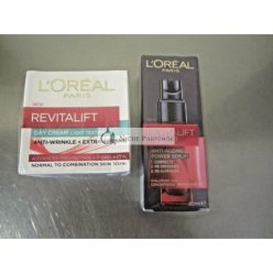   L'OREAL Revitalift Laser X3 Anti-Aging Szérum 30ml és Revitalift Nappali Krém 50ml
