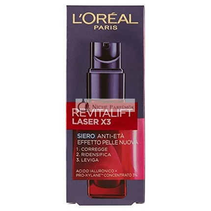 L'Oreal D.E. CR.Revit.Laser Szérum, 30ml