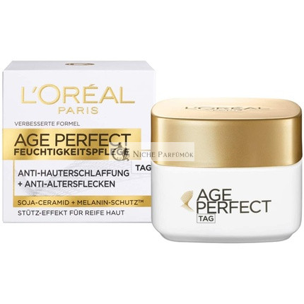 L'Oréal Age Perfect Szója Anyag Erősítő Nappali Krém 50ml