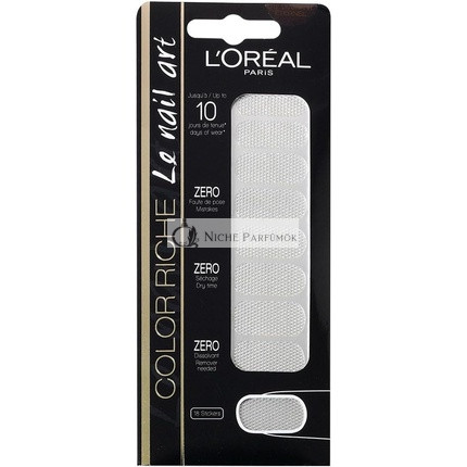 L'Oréal Paris Color Riche Nagelsticker 012 Diamond Eternel
