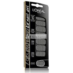   L'Oreal Paris Color Riche Nagelsticker 015 Oh My Diams - Schwarz