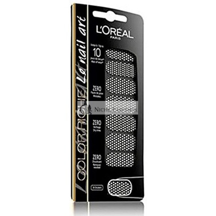 L'Oreal Paris Color Riche Nagelsticker 015 Oh My Diams - Schwarz