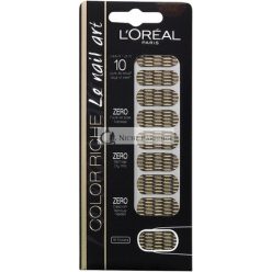   L'Oréal Paris Color Riche Nägel 008 Gold Lame 18 Aufkleber