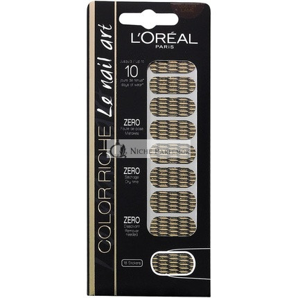 L'Oréal Paris Color Riche Köröm 008 Gold Lame 18 Matrica