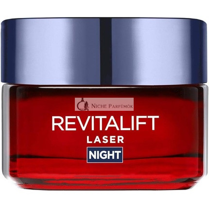 L'Oréal - Revitalift Laser Advanced Anti-aging Care Éjszakai Krém, 50ml