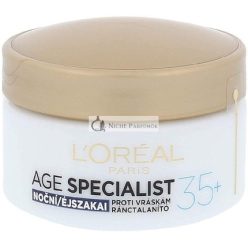   L'Oréal Paris Age Specialist 35+ Ránctalanító Éjszakai Krém, 50ml