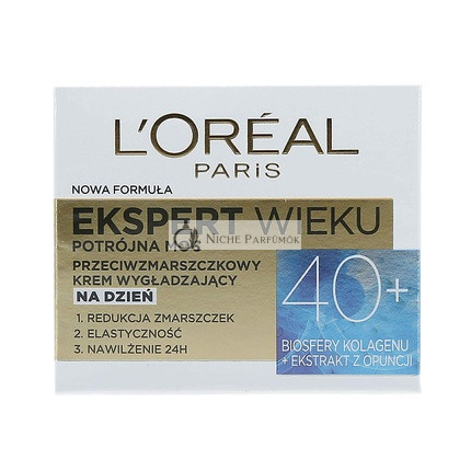 L'Oreal Paris Age Specialist Simító Ránctalanító Nappali Krém 40+, 50 ml