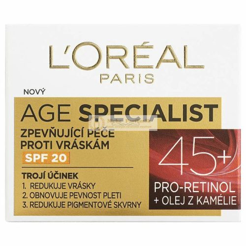L'Oreal Paris Age Specialist 45+, 50ml