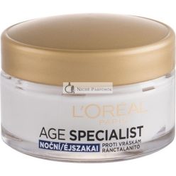 L'Oreal - Éjszakai Ránctalanító Krém 45+ - 50ml