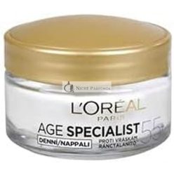   L'Oreal Paris Age Specialist 55+ Ránctalanító Nappali Krém, 50 ml