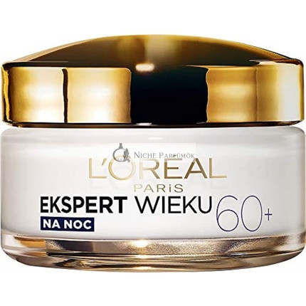 L'Oreal Paris Arckezelés Ápoló Paris Alter 60+ Éjszakai Ránctalanító Krém, 50ml