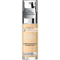   L'Oreal Paris True Match Flüssige Foundation mit Hyaluronsäure SPF 17 30ml