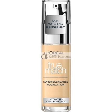 L'Oreal Paris True Match Flüssige Foundation mit Hyaluronsäure SPF 17 30ml