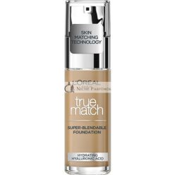   L'Oréal Damen True Match Foundation, 7.W Golden Amber, 30ml