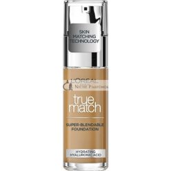   L'Oréal Paris True Match Flüssige Foundation, 30ml, 8W Goldene Cappuccino