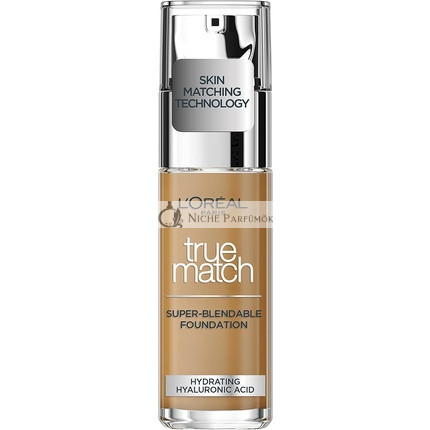 L'Oréal Paris True Match Flüssige Foundation, 30ml, 8W Goldene Cappuccino