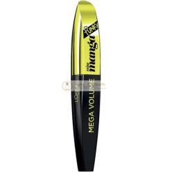   L'Oreal Paris Szempillaspirál Mega Volume Collagen Manga Punky 001 Fekete