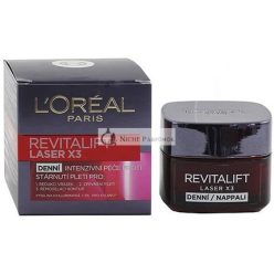  Loreal Revitalift Laser Renew Haladó Anti-Aging Nappali Krém, 50ml