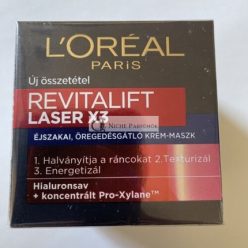   L'Oreal Paris Revitalift Laser X3 Éjszakai Krém Arckrém 50ml