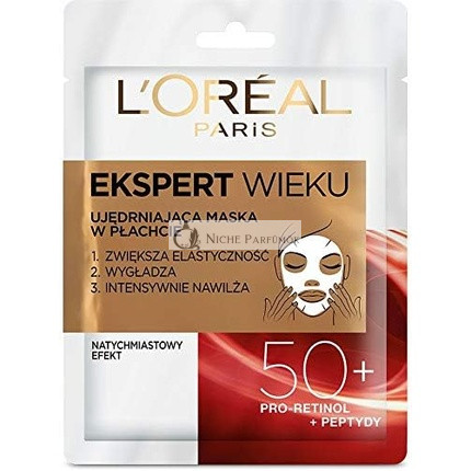 L'Oréal Paris Expert 45+ Arctisztító Maszk, 30g