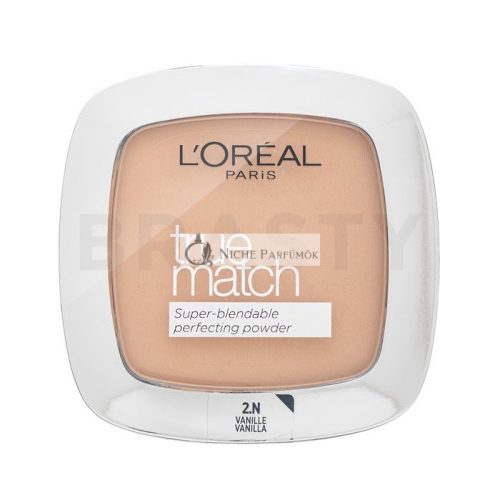 L´Oréal Paris True Match Super-Blendable Powder Puder mit mattierender Wirkung N2 Vanille 9 g