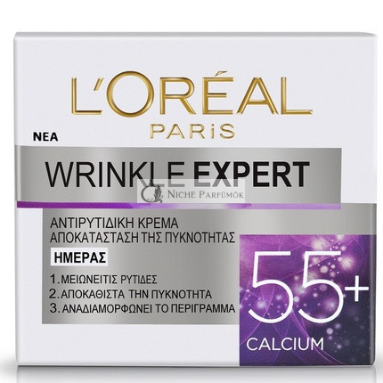 L'Oreal Ránctalanító Expert 55 Nappali Krém, 50ml