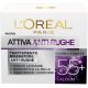 L'Oreal Paris Active Anti-Wrinkle 55+ arckrém, 50ml