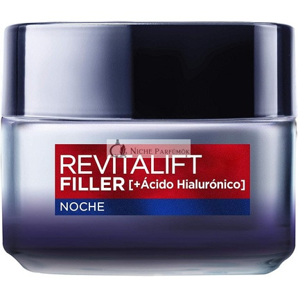 Filler Éjszakai Krém Anti-Aging Revitalift Filler [HA], 50 ml