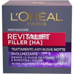 L'Oreal Paris Revitalift Filler Éjszakai Krém, 50ml