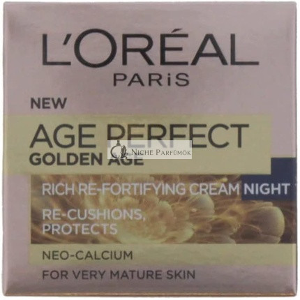 L'Oreal Paris Skin Age Perfect Golden Age Éjszakai Krém 50ml