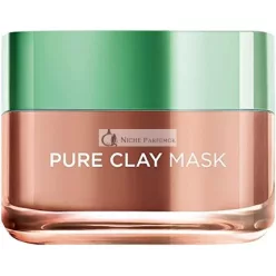 L'Oreal Paris Pure Tonmaske Rote Algen 50ml