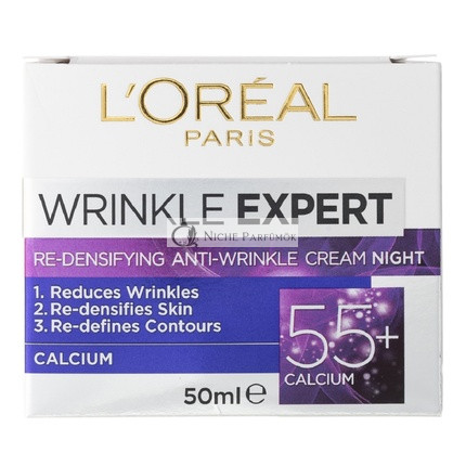 L'Oreal Ránctalanító Éjszakai Krém 55, 50 ml