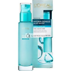   L'Oreal Paris Hydra Genius Folyékony Ápoló Hidratáló Normál és Száraz Bőrre 70ml
